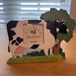 Cow Photo Frame